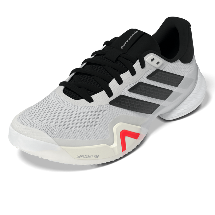 Adidas Barricade 14 Mens Tennis Shoes - Footwear White/Core Black/Lucid Red
