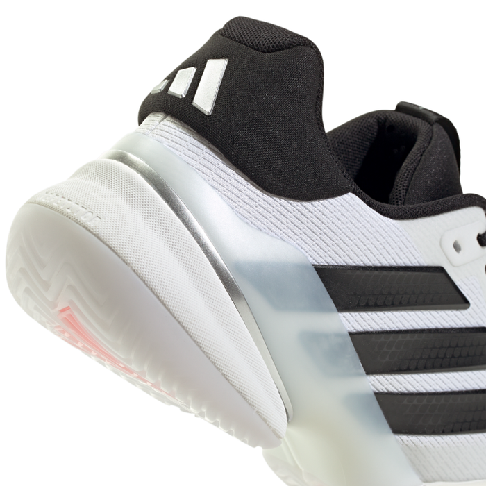 Adidas Barricade 14 Mens Tennis Shoes - Footwear White/Core Black/Lucid Red
