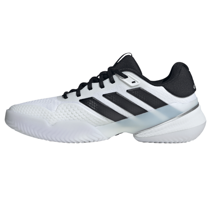 Adidas Barricade 14 Mens Tennis Shoes - Footwear White/Core Black/Lucid Red