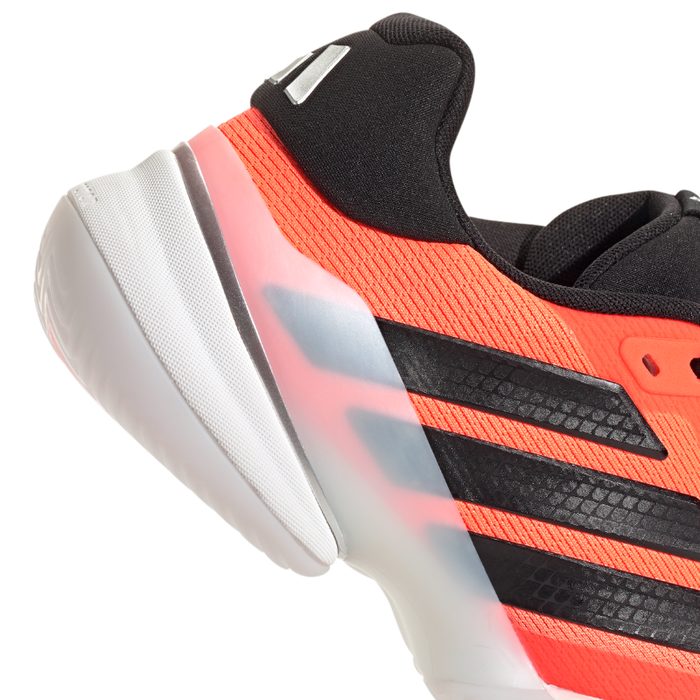 Adidas Barricade 14 Mens Tennis Shoes - Ultra Orange/Core Black/Purple Orange Accent