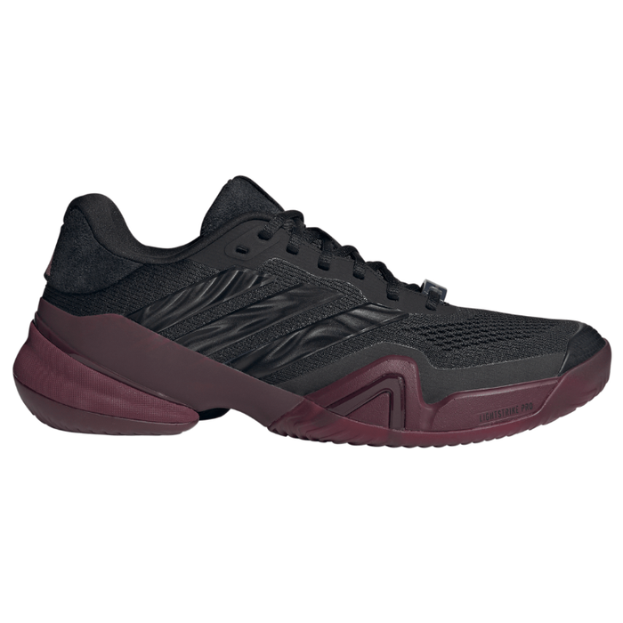 Adidas Barricade 14 Mens Tennis Shoes -Core Black/Maroon