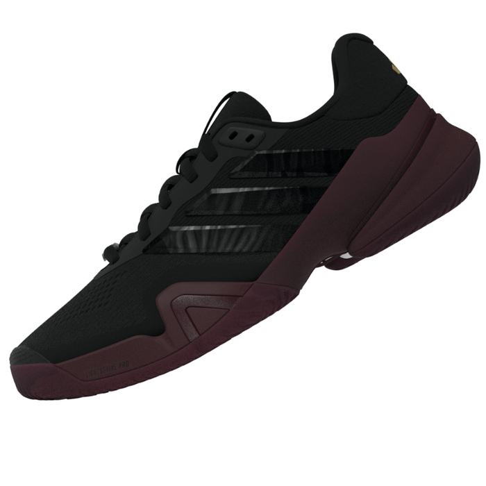 Adidas Barricade 14 Mens Tennis Shoes -Core Black/Maroon