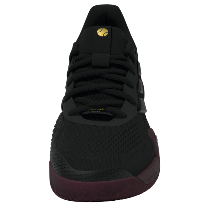 Adidas Barricade 14 Mens Tennis Shoes -Core Black/Maroon