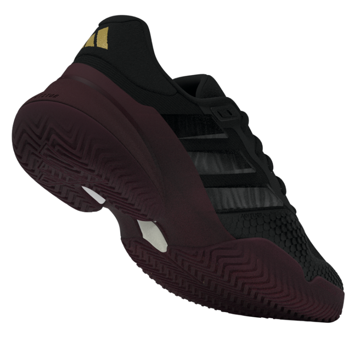 Adidas Barricade 14 Mens Tennis Shoes -Core Black/Maroon