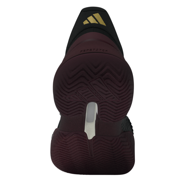 Adidas Barricade 14 Mens Tennis Shoes -Core Black/Maroon