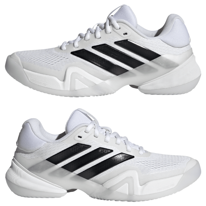 Adidas Barricade 14 Womens Tennis Shoes - Footwear White/Core Black