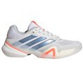 Adidas Barricade 14 Womens Tennis Shoes - Footwear White/Halo Blue/Beam Orange