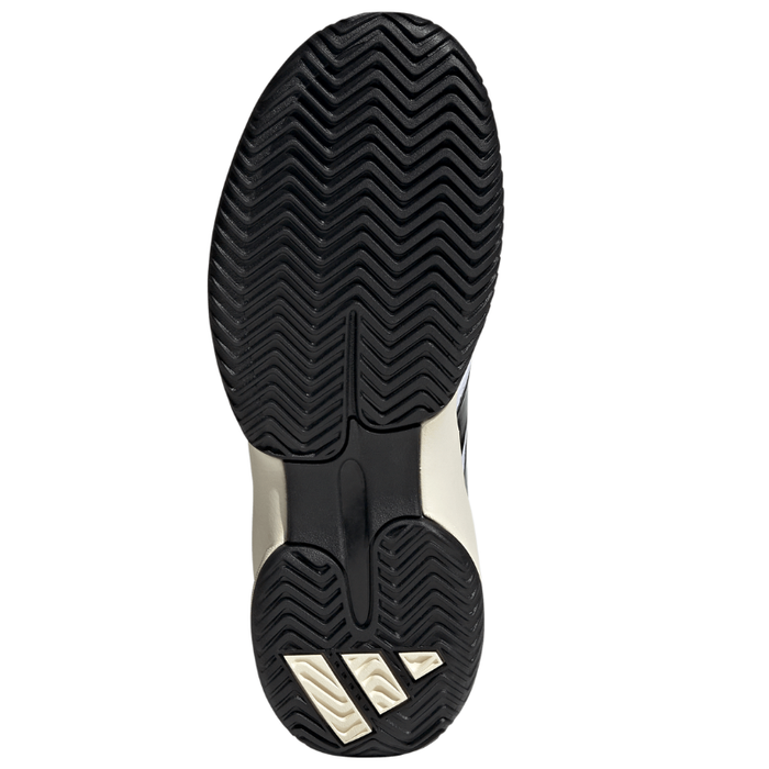 Adidas Barricade K Junior Tennis Shoes - Footware White/Core Black