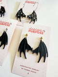 Bat Wing Earrings