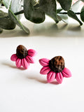 Be Resilient Cone Flower Studs￼