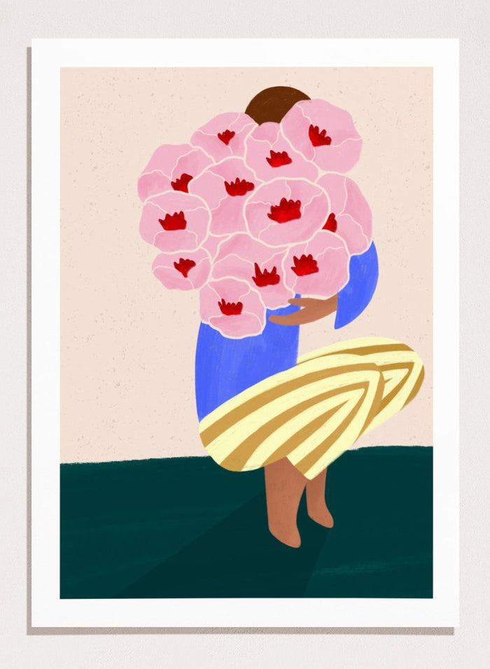 A4/8x12 inches (Framing Available) / Unframed Print Only