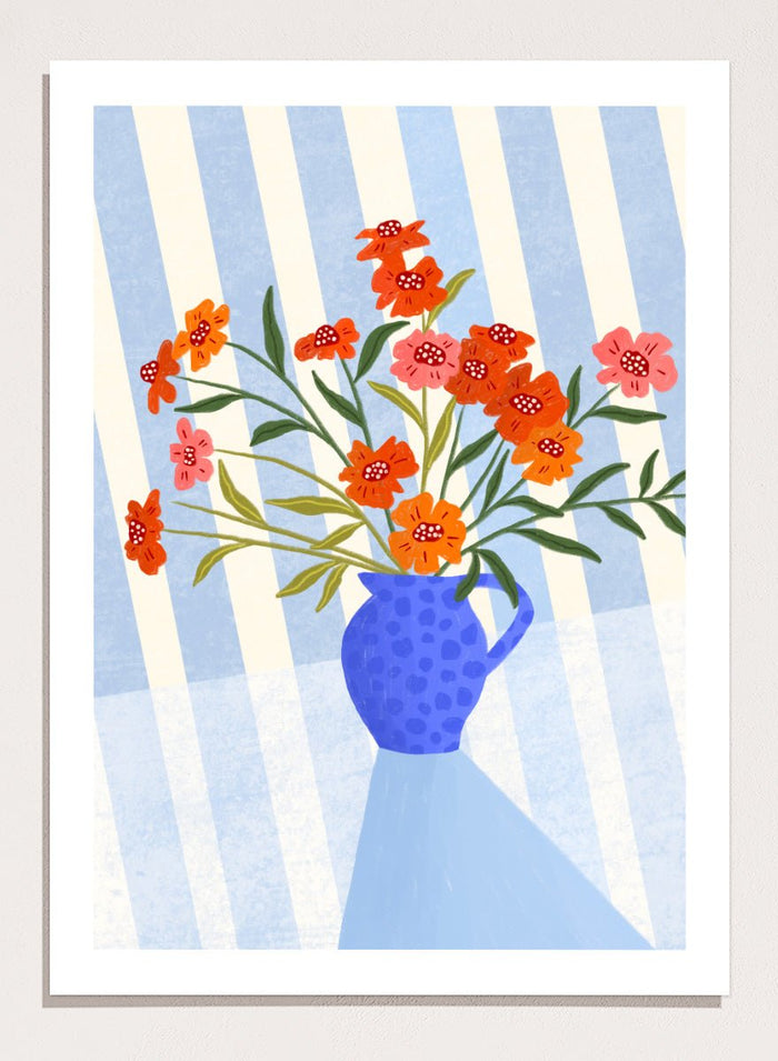 12x16 inches/30x40cm (Framing Available) / Unframed Print Only