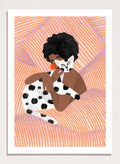 A4/8x12 inches (Framing Available) / Unframed Print Only
