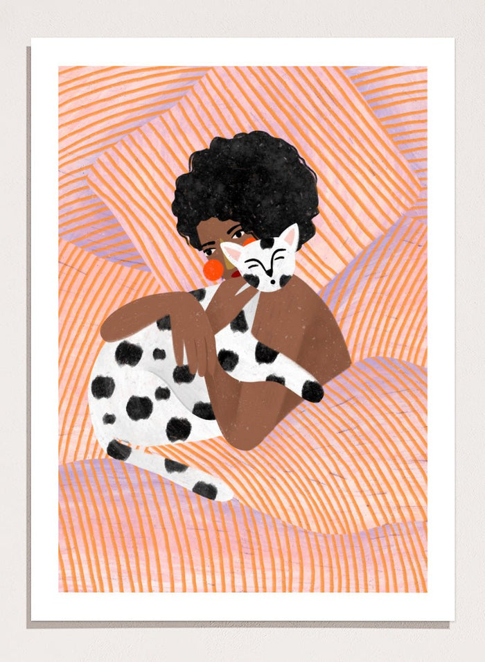 A4/8x12 inches (Framing Available) / Unframed Print Only