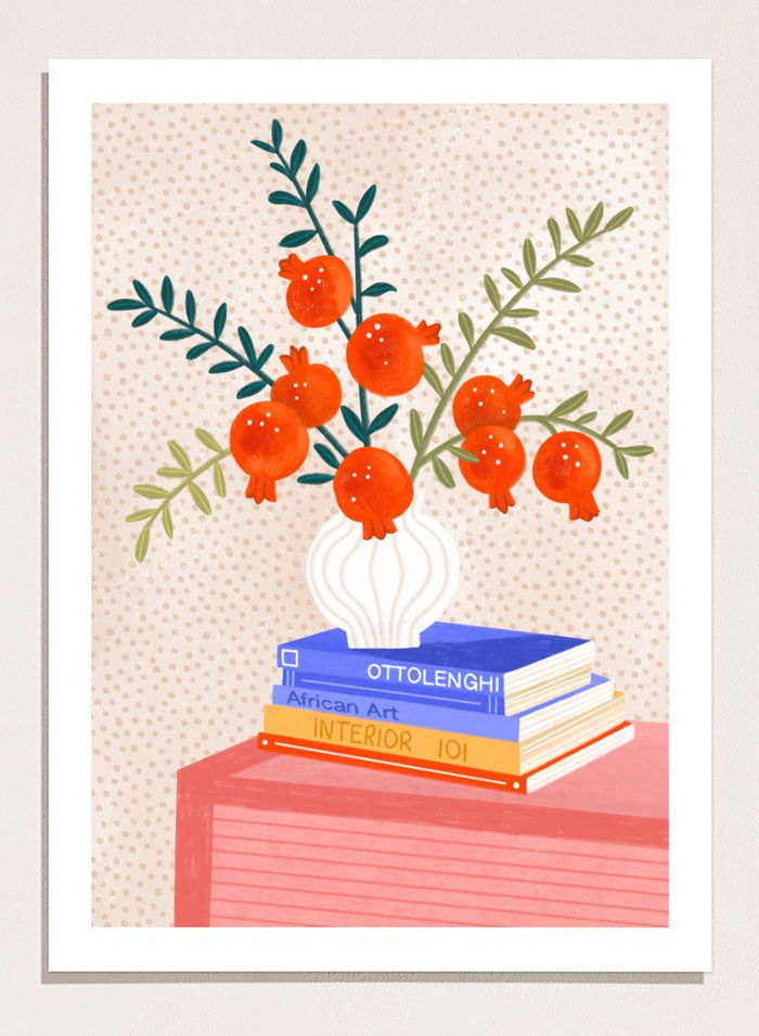 12x16 inches/30x40cm (Framing Available) / Unframed Print Only