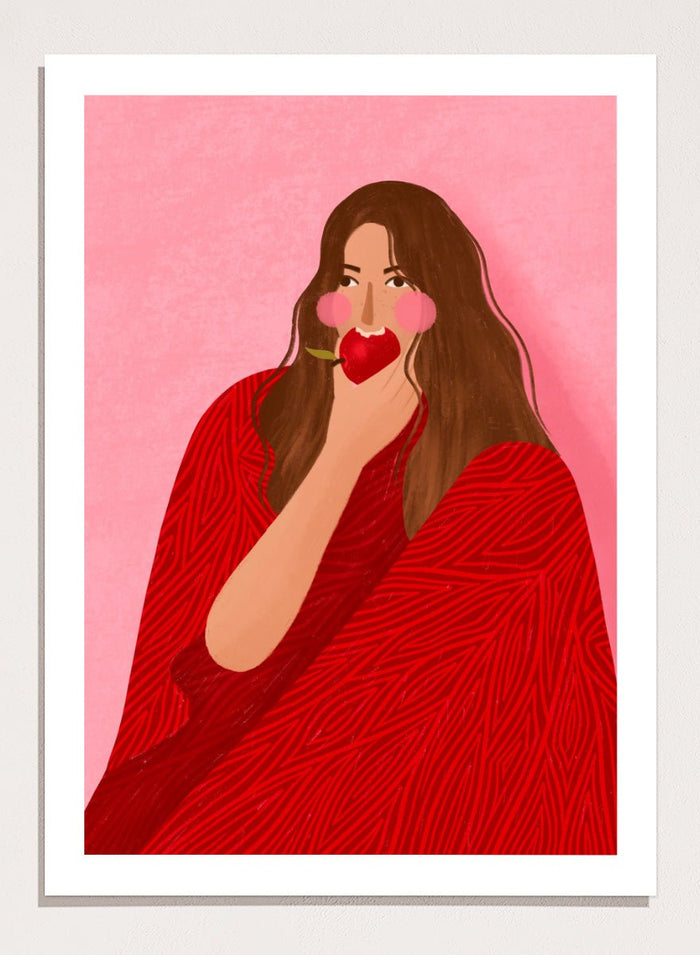 A4/8x12 inches (Framing Available) / Unframed Print Only