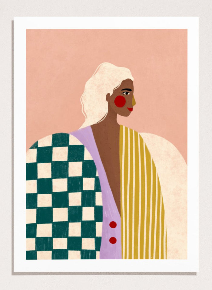 A4/8x12 inches (Framing Available) / Unframed Print Only
