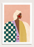 A4/8x12 inches (Framing Available) / Unframed Print Only