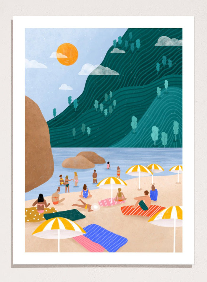 12x16 inches/30x40cm (Framing Available) / Unframed Print Only