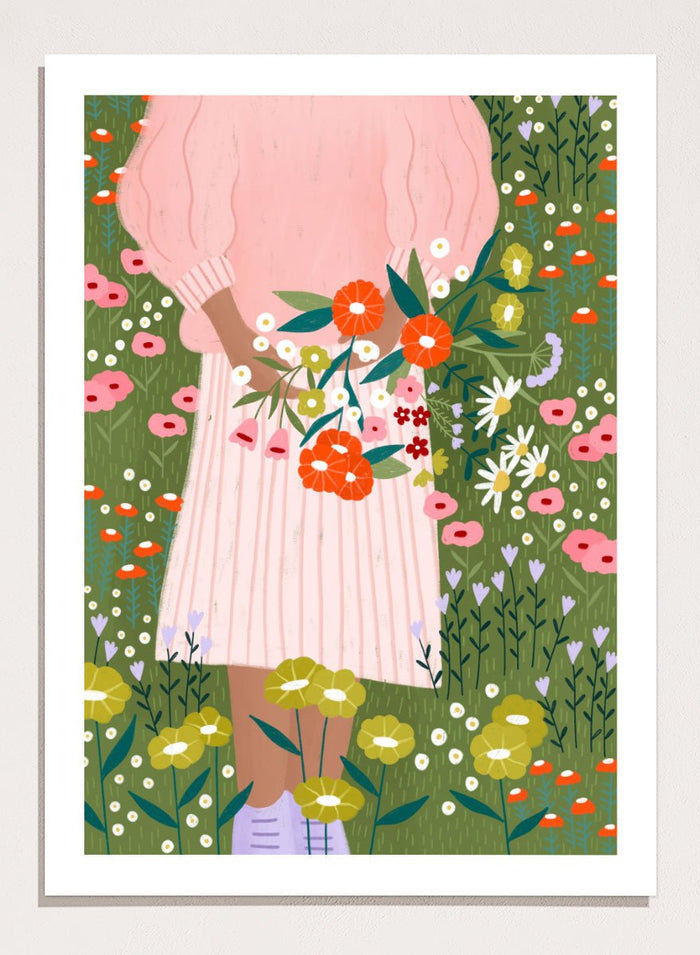 12x16 inches/30x40cm (Framing Available) / Unframed Print Only