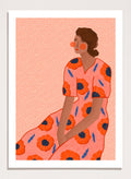 12x16 inches/30x40cm (Framing Available) / Unframed Print Only