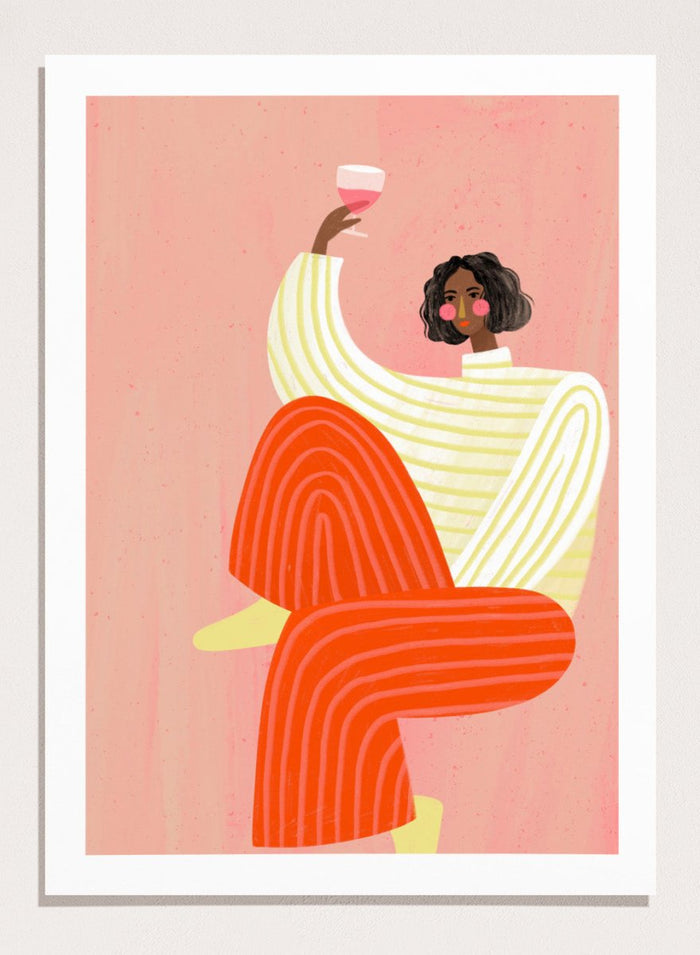 A4/8x12 inches (Framing Available) / Unframed Print Only