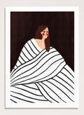 A4/8x12 inches (Framing Available) / Unframed Print Only