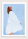 A4/8x12 inches (Framing Available) / Unframed Print Only
