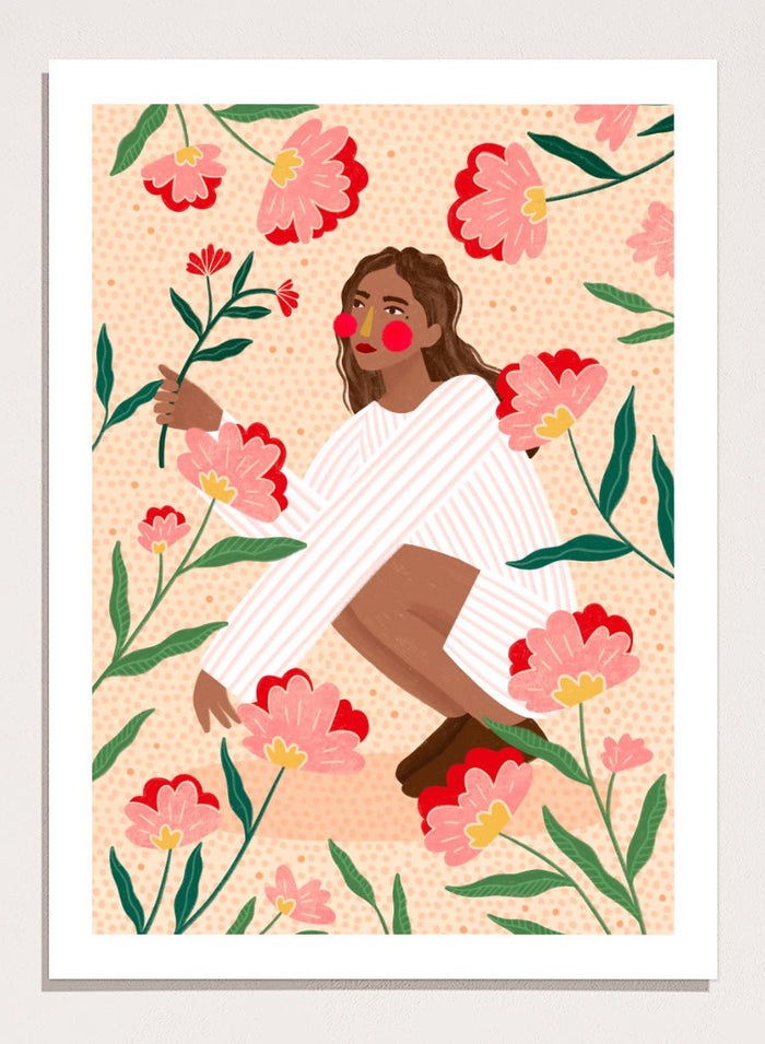 12x16 inches/30x40cm (Framing Available) / Unframed Print Only