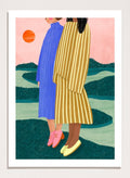 12x16 inches/30x40cm (Framing Available) / Unframed Print Only