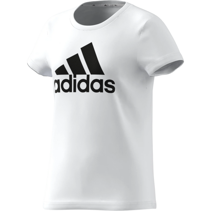 Adidas Bl Girl Tennis Shirt - White/Black