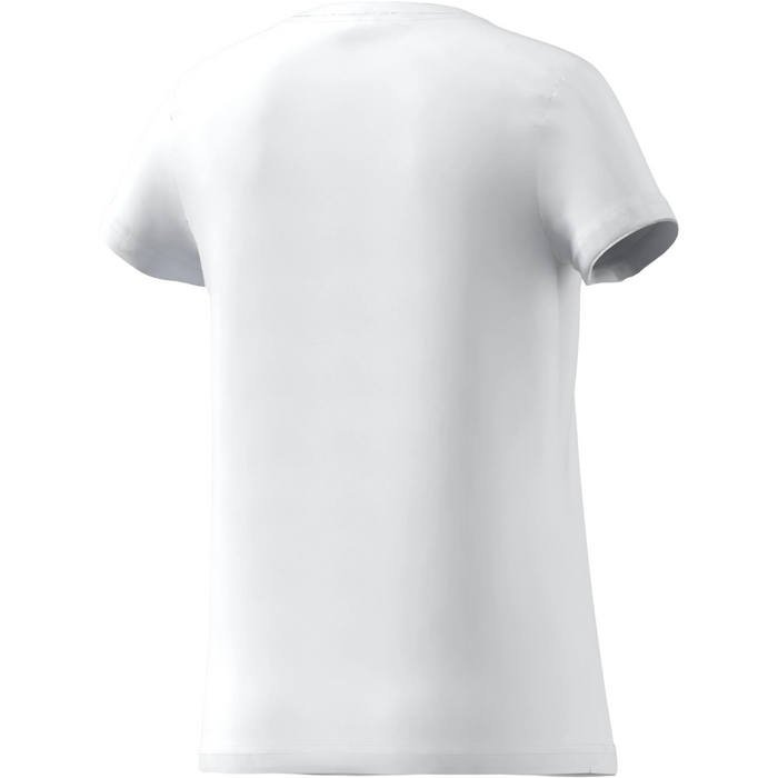 Adidas Bl Girl Tennis Shirt - White/Black
