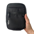 Black Bag With Tumbler Belt
