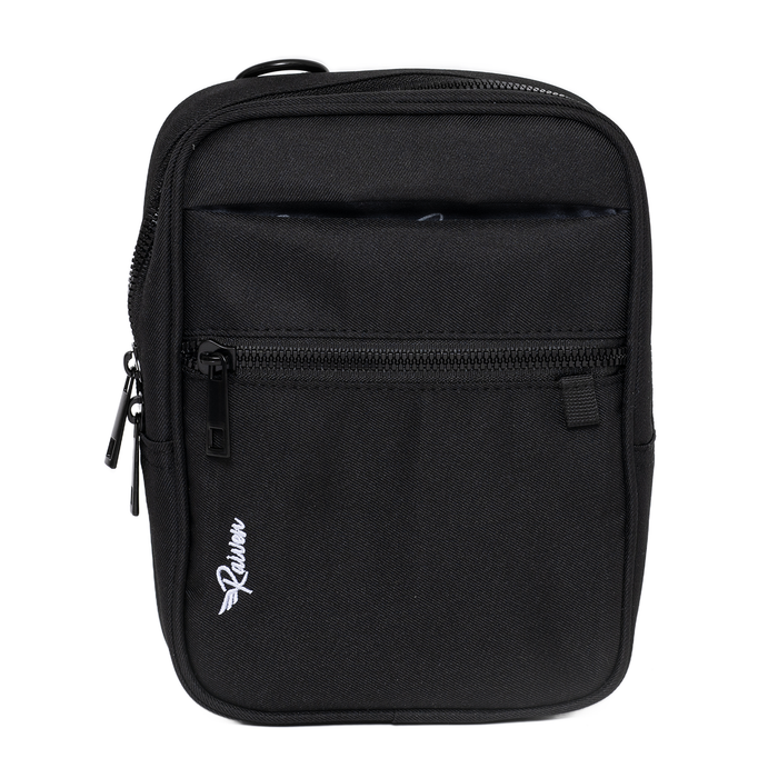 Black Medium Bag With Tumbler Belt