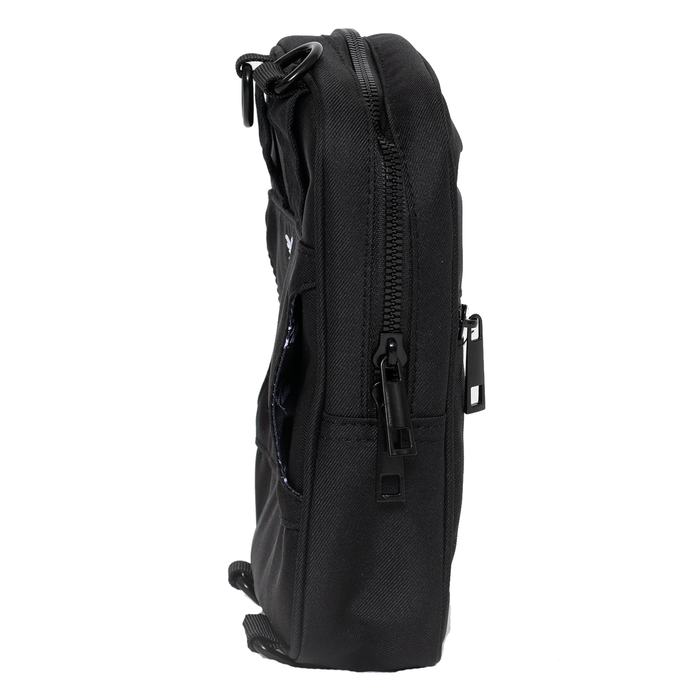 Black Medium Bag With Tumbler Belt