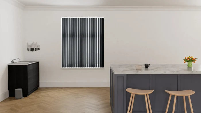 Blockade Vertical Blind