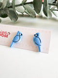 Blue Jay Studs