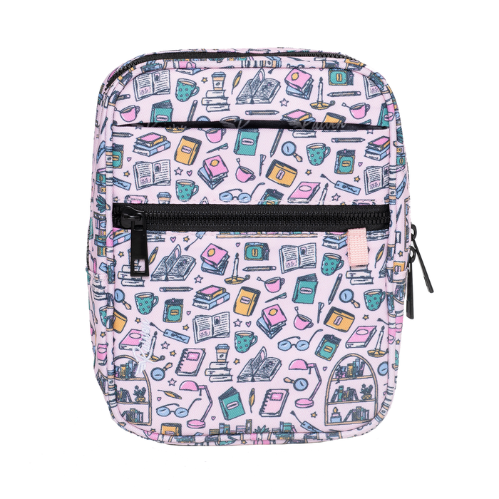 Booktrovert Medium Bag With Tumbler Belt