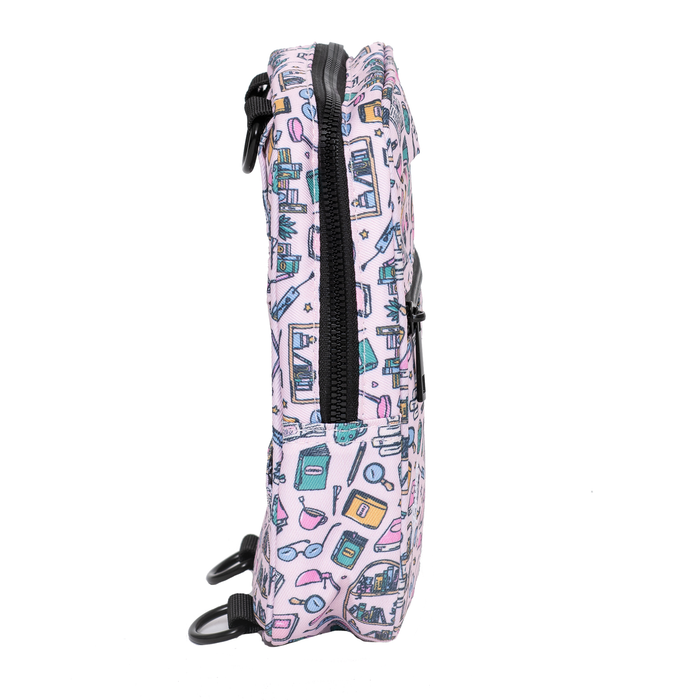 Booktrovert Medium Bag With Tumbler Belt