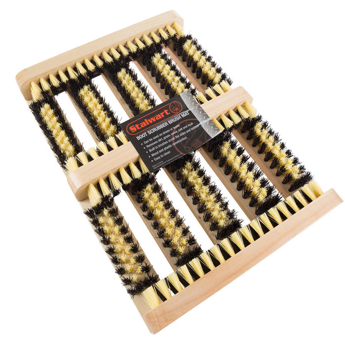 Boot and Shoe Scrubbing Mat