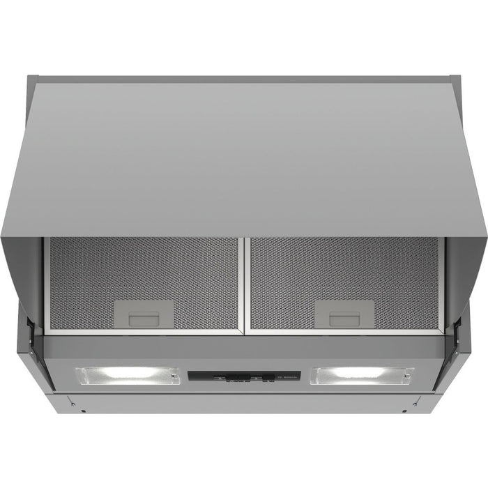 Bosch Series 2 DEM66AC00B 60cm Integrated Cooker Hood - Silver
