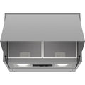 Bosch Series 2 DEM66AC00B 60cm Integrated Cooker Hood - Silver