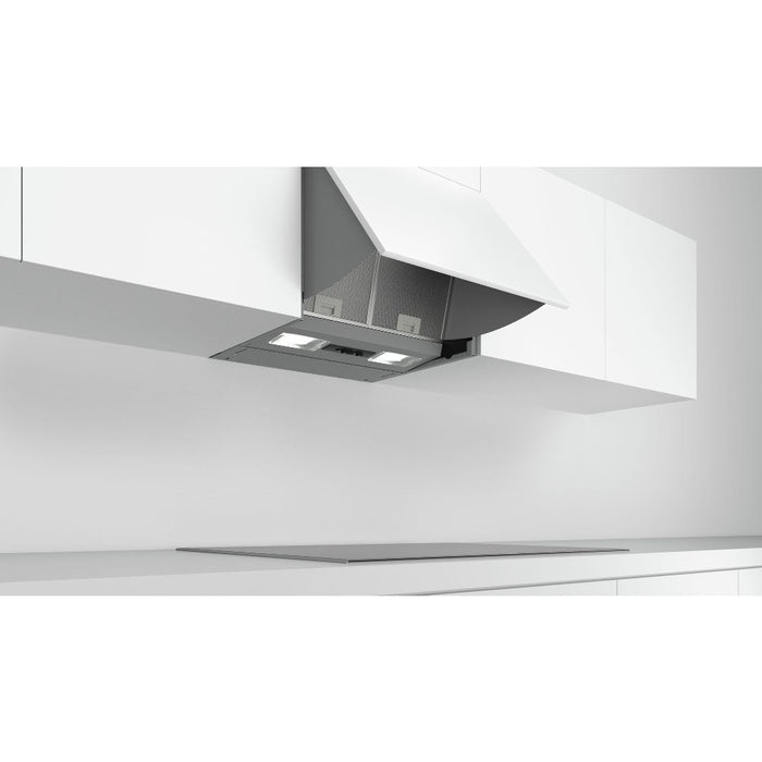 Bosch Series 2 DEM66AC00B 60cm Integrated Cooker Hood - Silver