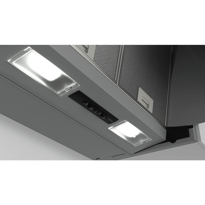 Bosch Series 2 DEM66AC00B 60cm Integrated Cooker Hood - Silver