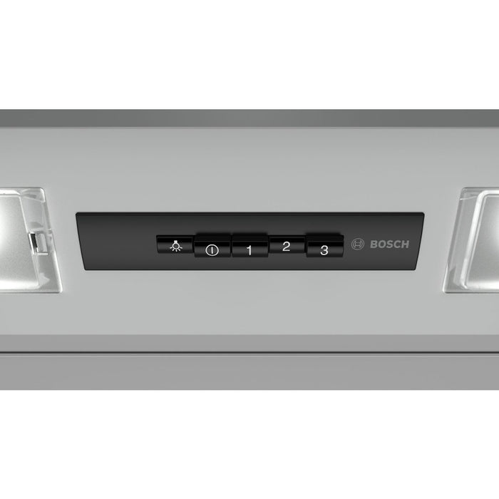 Bosch Series 2 DEM66AC00B 60cm Integrated Cooker Hood - Silver