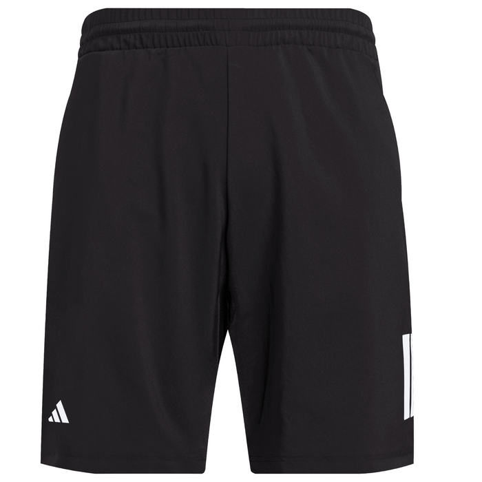 Adidas Boys Club 3-Stripes Junior Tennis Shorts - Black
