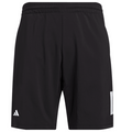 Adidas Boys Club 3-Stripes Junior Tennis Shorts - Black