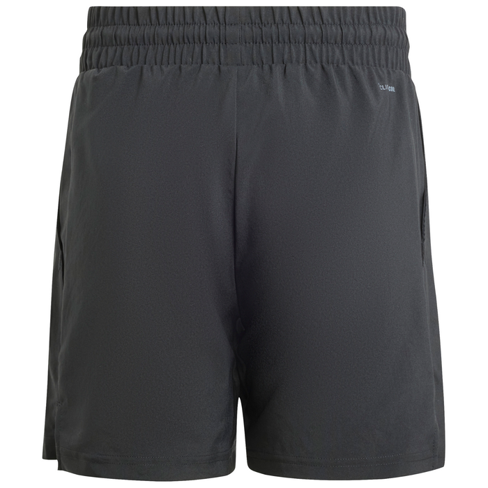Adidas Boys Club 3-Stripes Junior Tennis Shorts - Black