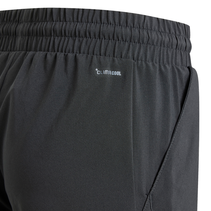 Adidas Boys Club 3-Stripes Junior Tennis Shorts - Black