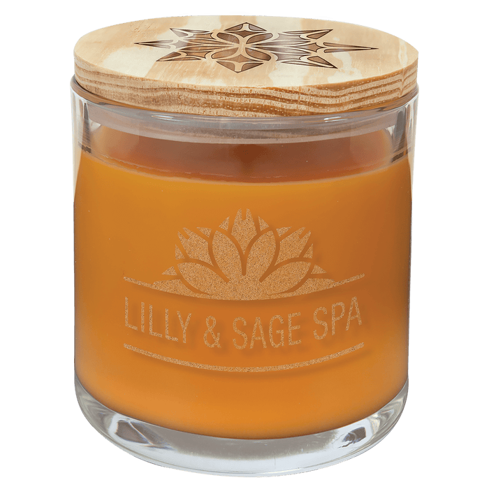 Bright Citrus Candle (14 oz) - Personalized